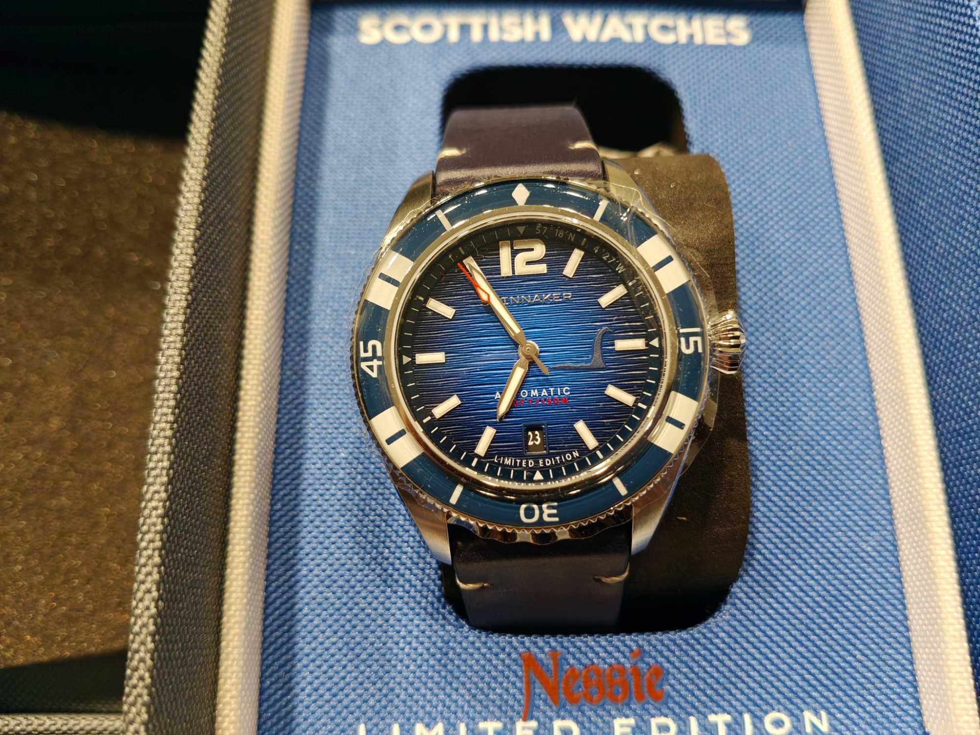 Zegarek Spinnaker Fleuss Automatic Nessie Limited Edition
