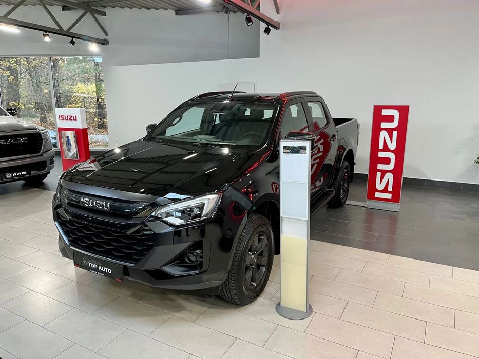 Isuzu D-Max / LSE / Kabina Podwójna / Automat / WYPRZEDAŻ / 2 Kolory