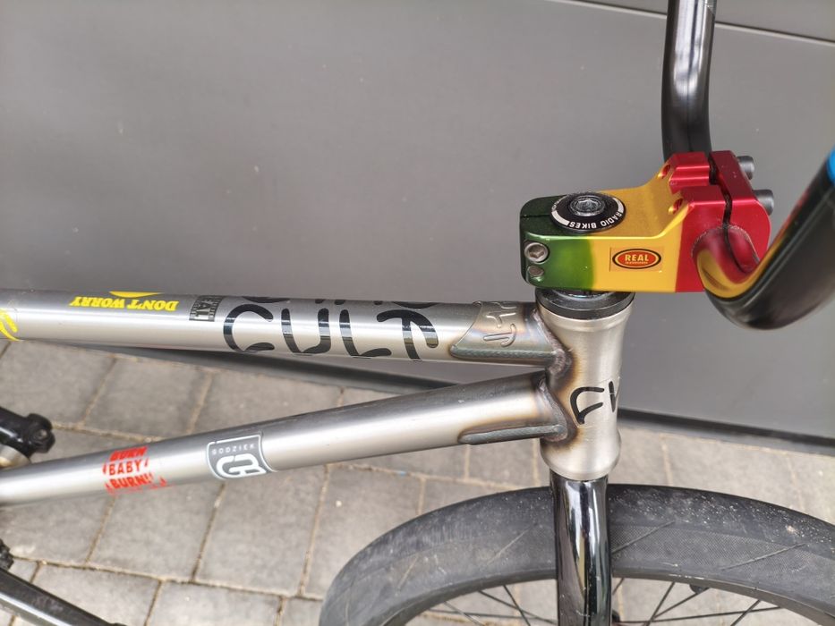 Sprzedam BMX'a Cult, Salt, Academy + Gratis