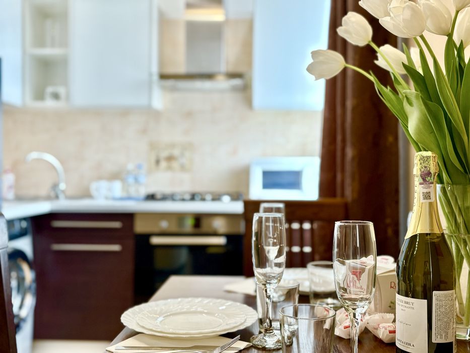 (9)Квартира подобово з Джакузі проспект Науки 24 М.Наукова Госпіталь