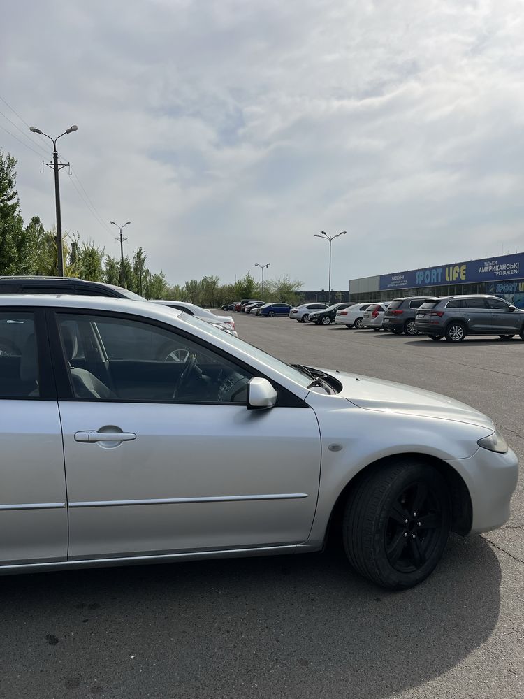 Mazda 6 GG 2003 2.0d