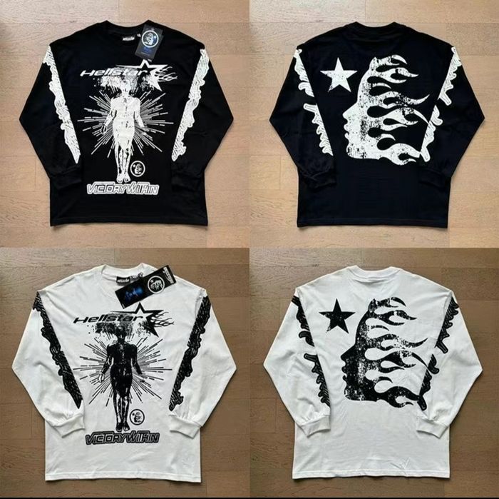 Лонгслив Hellstar/Кофта Hellstar/лонгслив хелстар/Hellstar longsleve