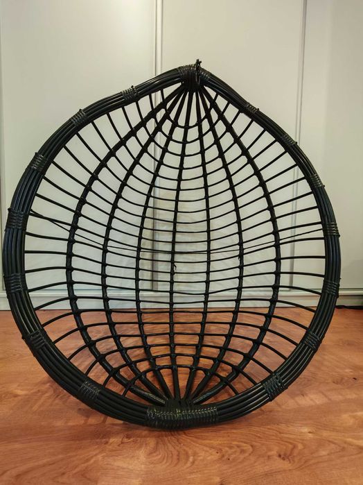 Fotel wiszący (kokon) typu łza, nowy, do ogródka, na balkon