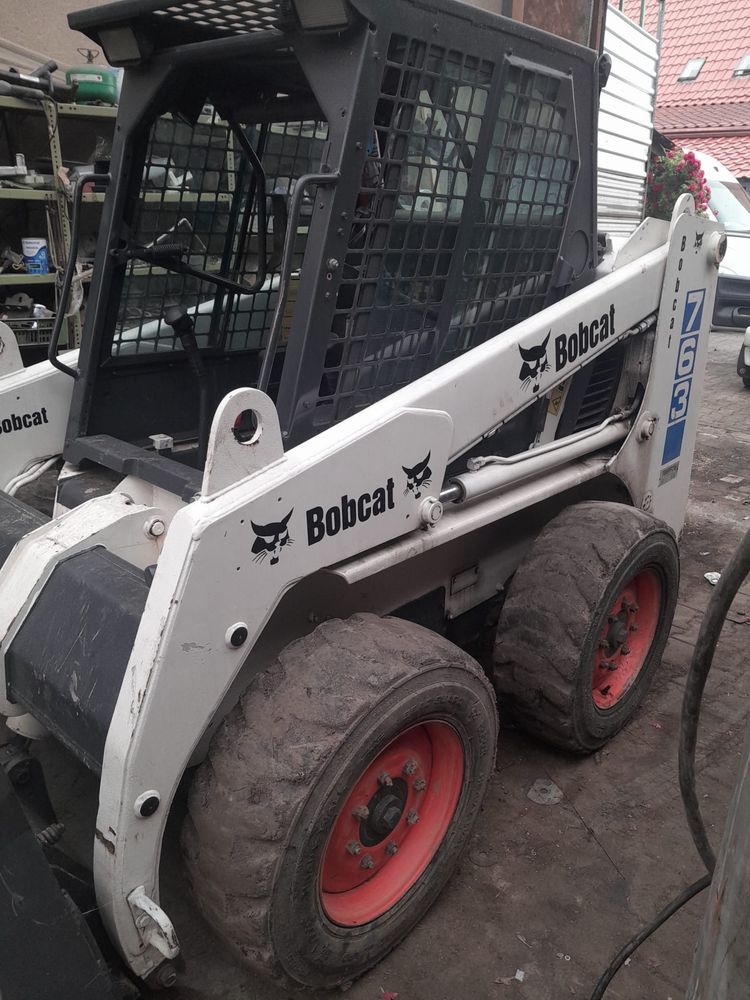 Bobcat 763 ladowarka