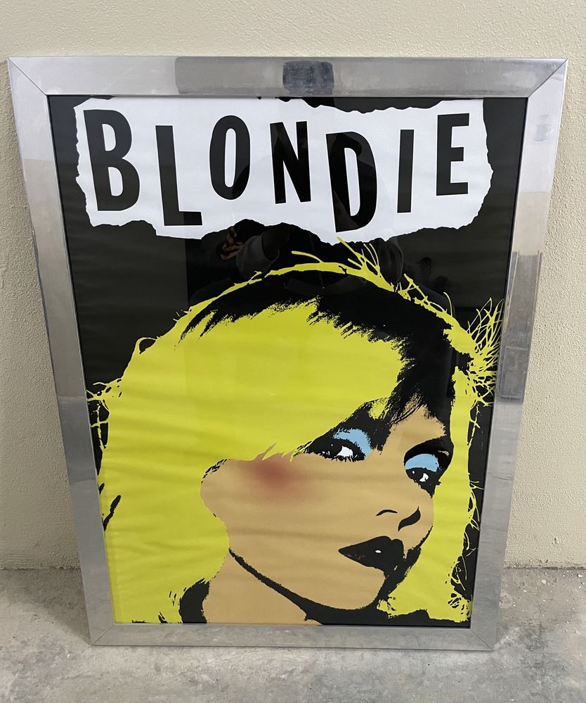 Quadro - Poster Blondie - Pop Art