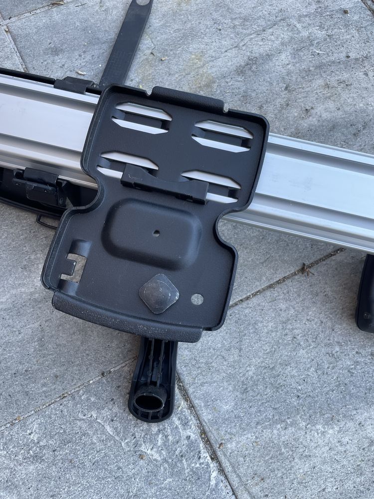 Suporte de bicicletas tejadilho THULE, sem uso (como novas)