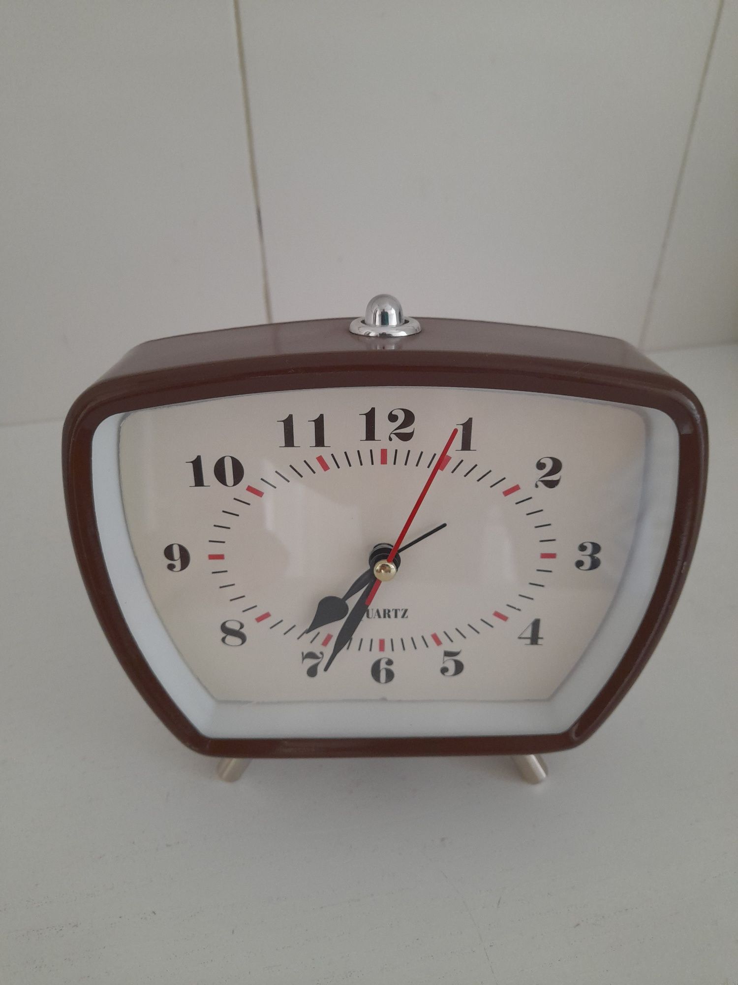 Relógio de corda manual vintage