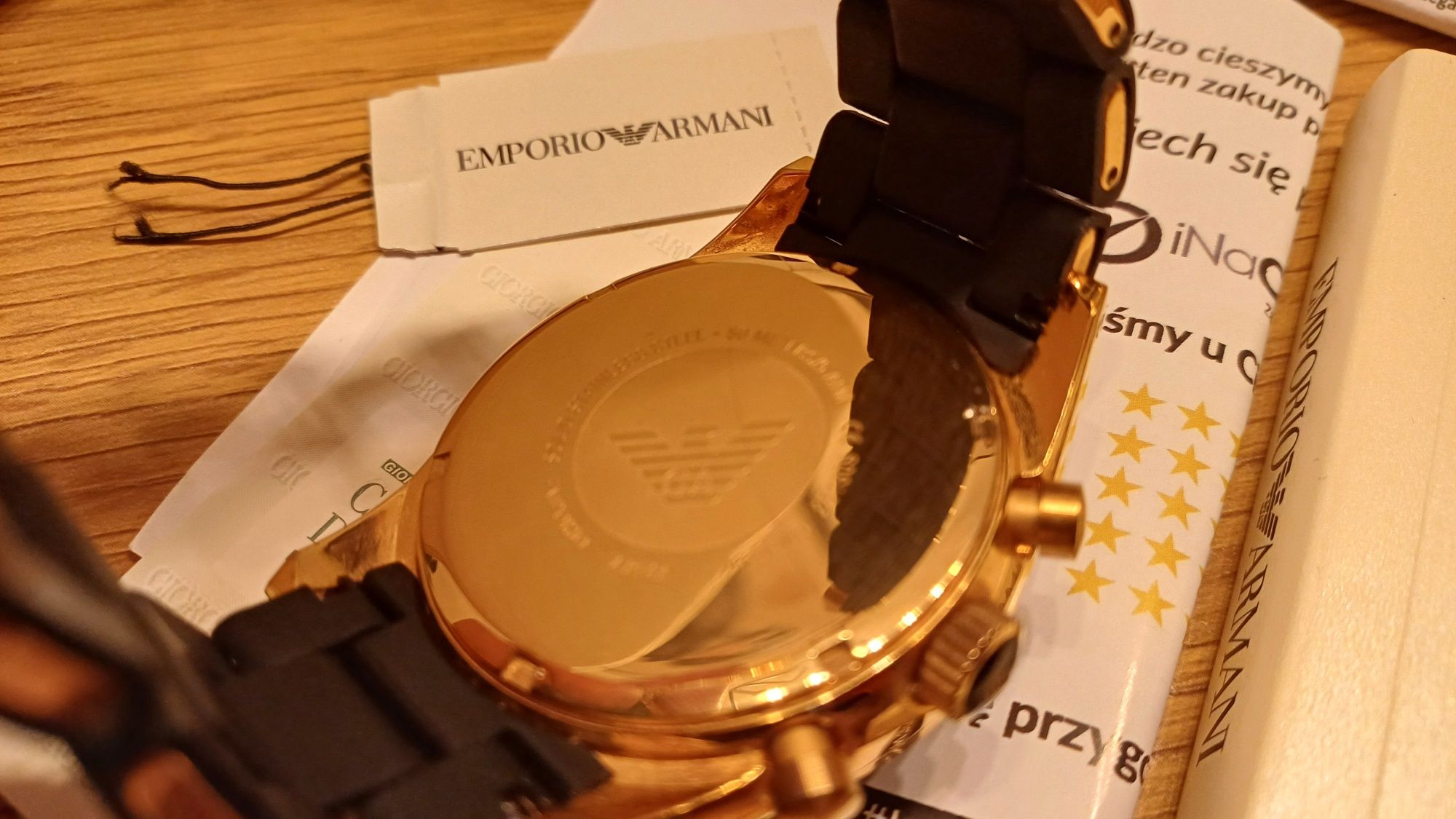 Zegarek Emporio Armani AR5905 Oryginał - STAN BARDZO DOBRY