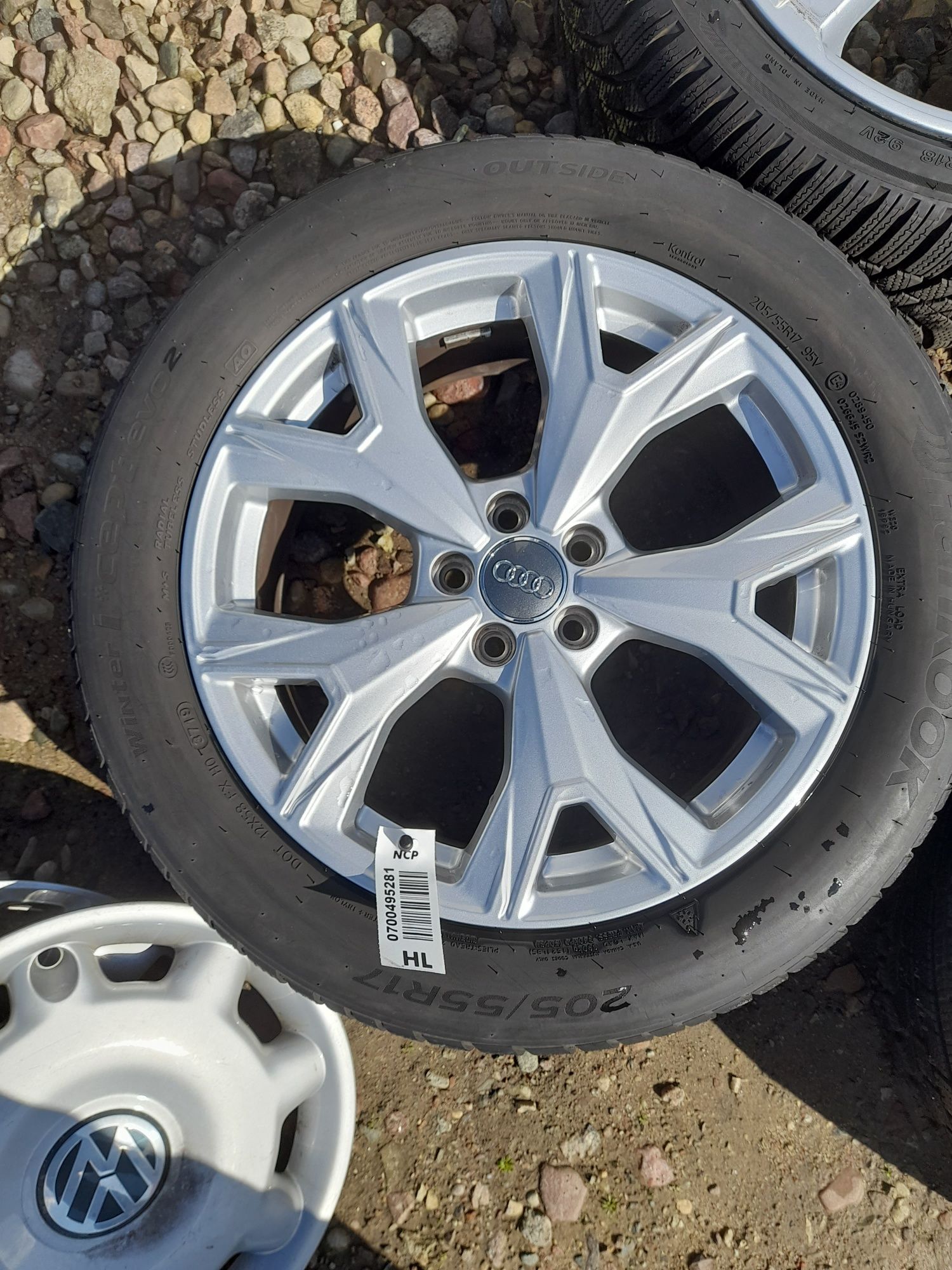 Koła zimowe Audi A1 5x100  205 55 r17