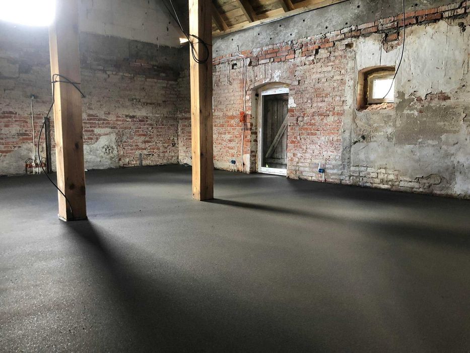 Posadzki maszynowe, tynki z agregatu ! Wykończenia!