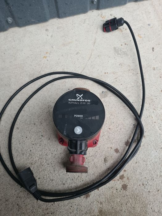 Pompa Grundfos z demontażu