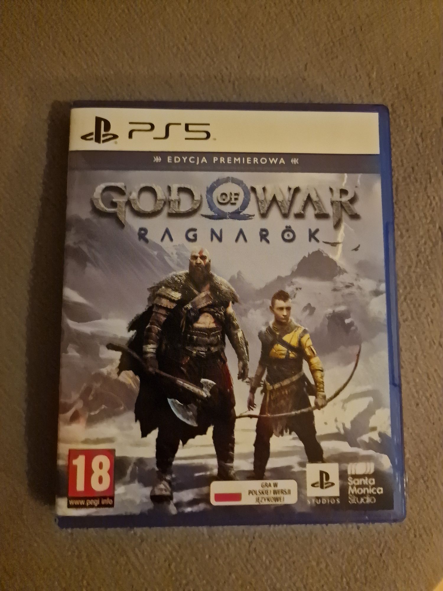 God Of War Ragnarok Gra na Ps5