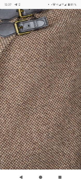 Пончо накидка Ralph Lauren wool