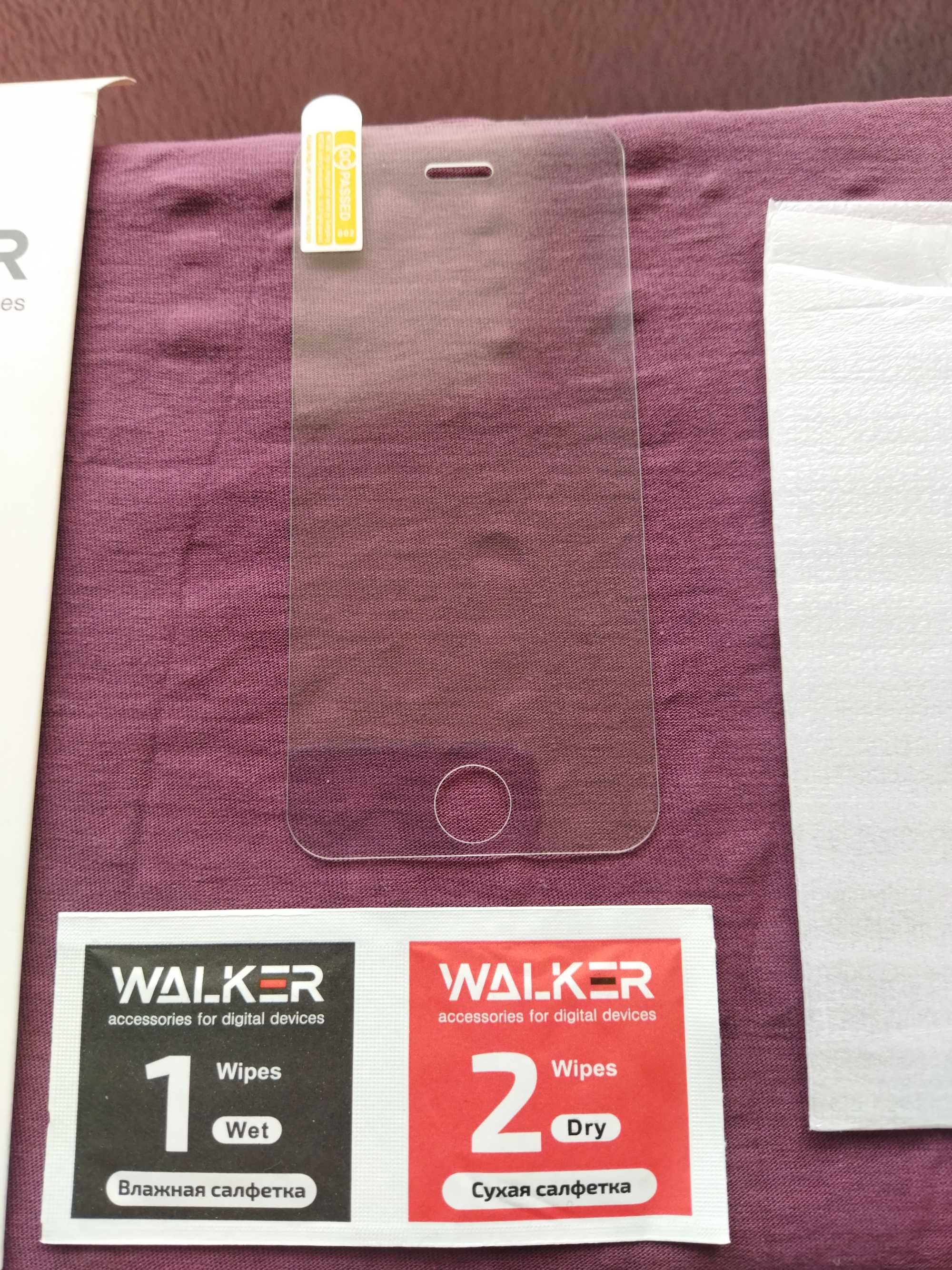 Защитное стекло Walker 2.5D модель IPHONE 5