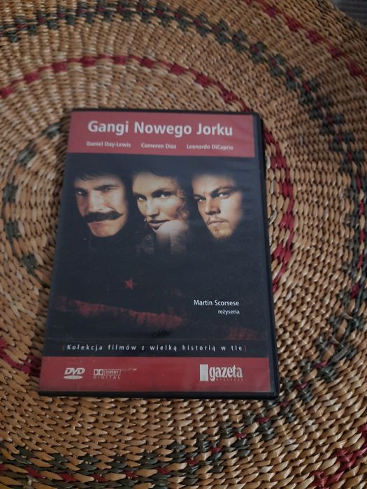 DVD z filmem Gangi Nowego Jorku