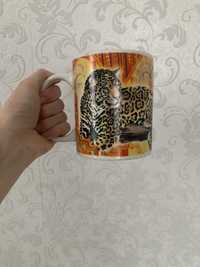 Чашка з Леопардами Creative ceramics “Bona Di”