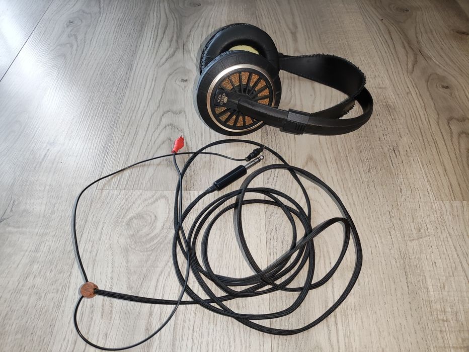 Sennheiser hd430 kabel na miedzi srebrzonej