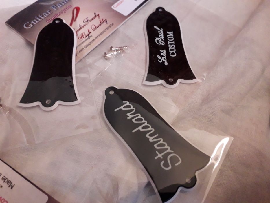 Пикгард для электрогитары Fender Stratocaster Telecaster Les paul bass