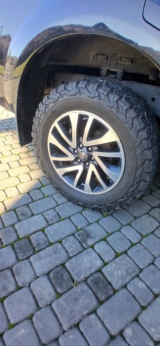 BF GOODRICH Opony 265/60 r18 AT 4 sztuki