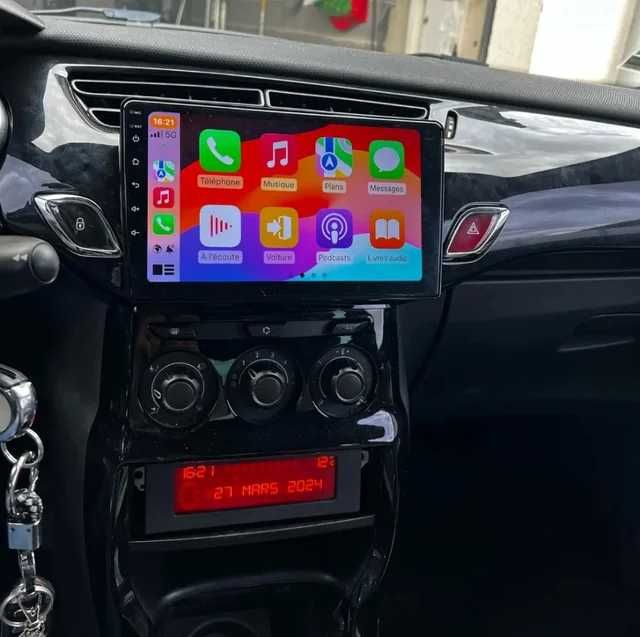 (NOVO) Rádio 2DIN 9" • CITROEN C3 / DS3 • (2009 a 2016) • Android GPS