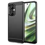 Carbon Case etui OnePlus Nord CE 3 elastyczny silikonowy karbonowy pok