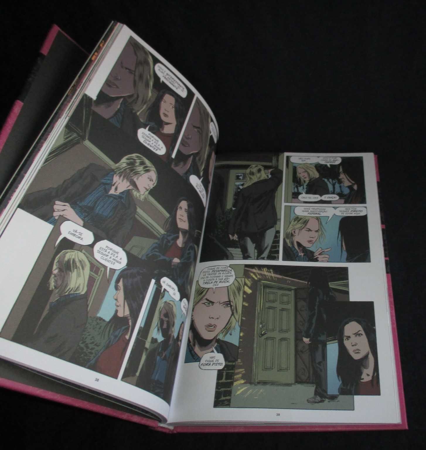 Livros BD Stumptown Greg Rucka 3 Volumes