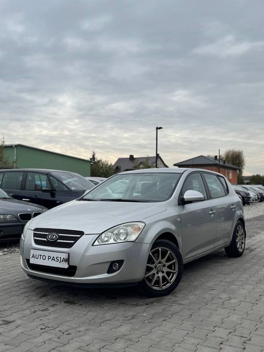 Kia Cee'd 1.6 LPG*Oszczedny*SuperStan*DlugieOplaty*2008Rok*Zamiana