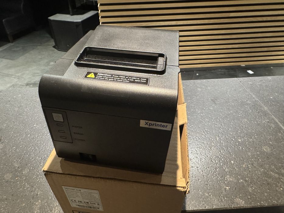 Принтер чеків X-PRINTER XP-Q260H USB, RS232