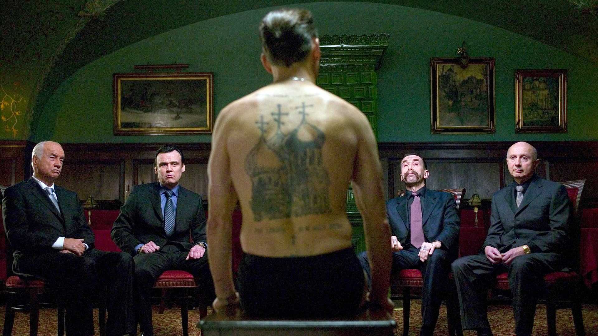 PROMESSAS PERIGOSAS (David Cronenberg/Naomi Watts/Viggo Mortensen)