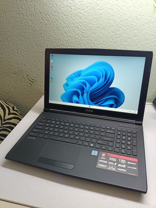 АКБ новый - MSI GL 62 6qf / GTX 960m/i7/ram 16/SSD 128/ Usa / без ЗУ