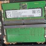 Pamięć RAM 16gb (2x8gb) DDR5 5600 mhz
