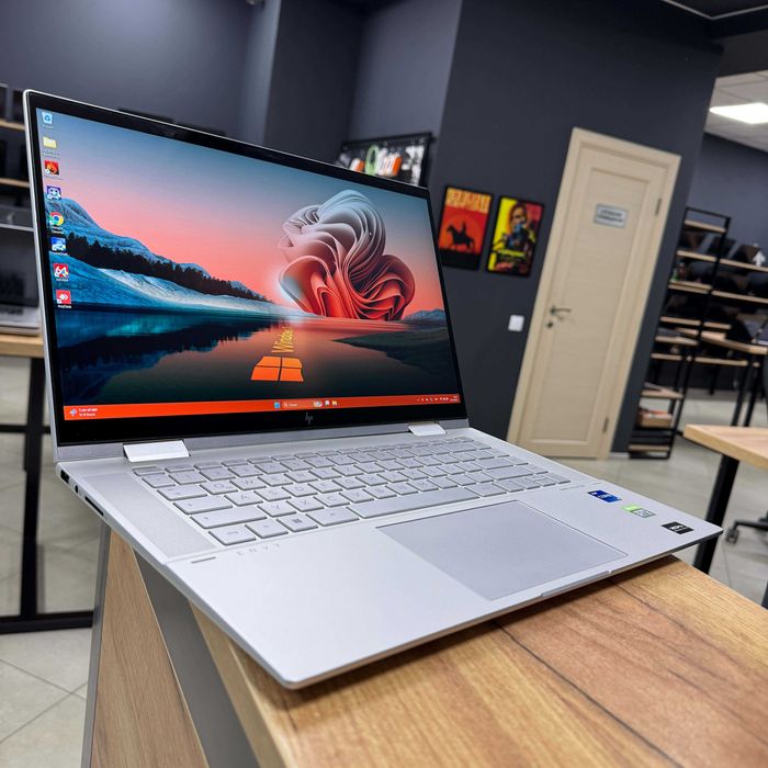 Ігровий 2в1 HP ENVY/2K, 120 Гц Touch/i7 1255U/RTX 2050 4 GB/1 TB NVME
