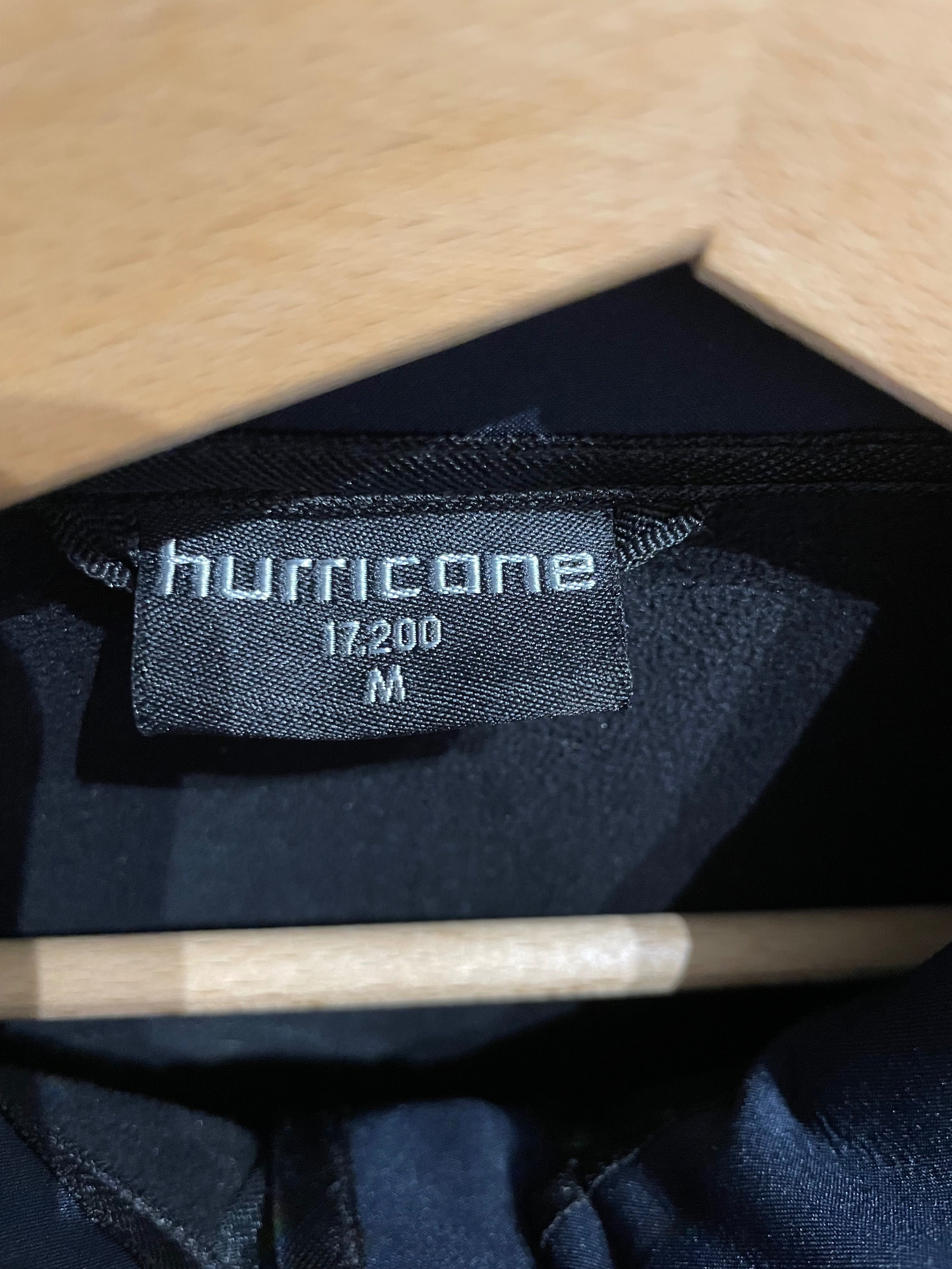 wiosenna granatowa damska kurtka Soft Shell Hurricane r. M 38