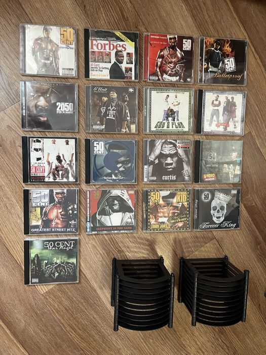 50 cent альбоми платівки колекція