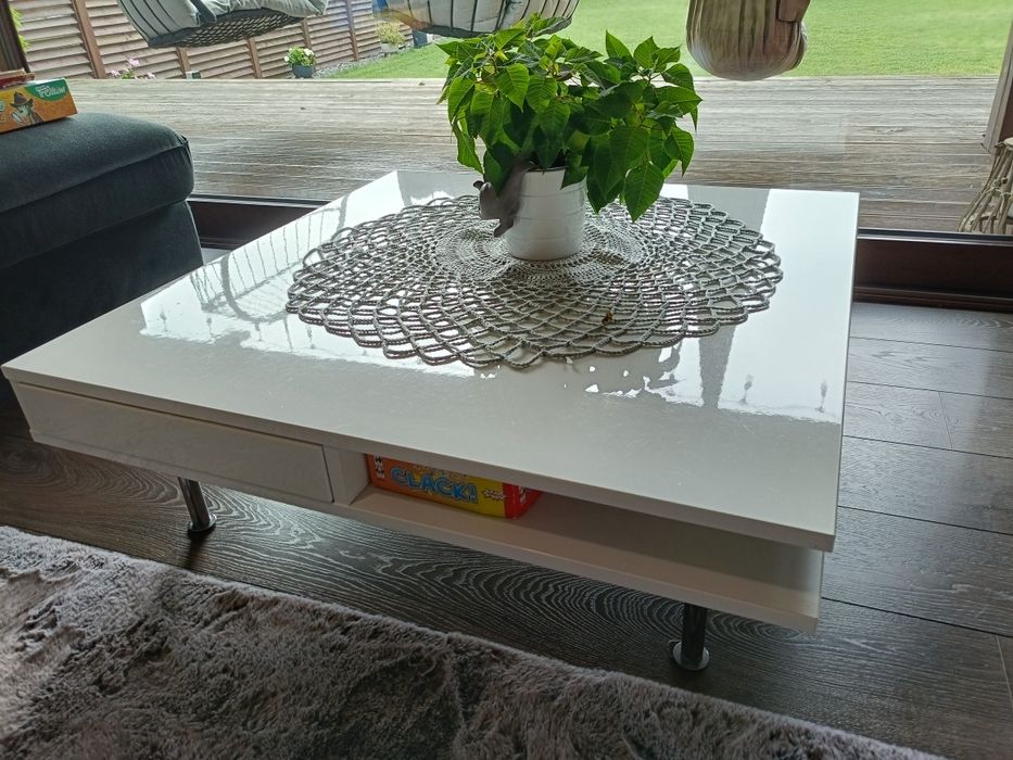 IKEA tofteryd stolik kawowy biały
