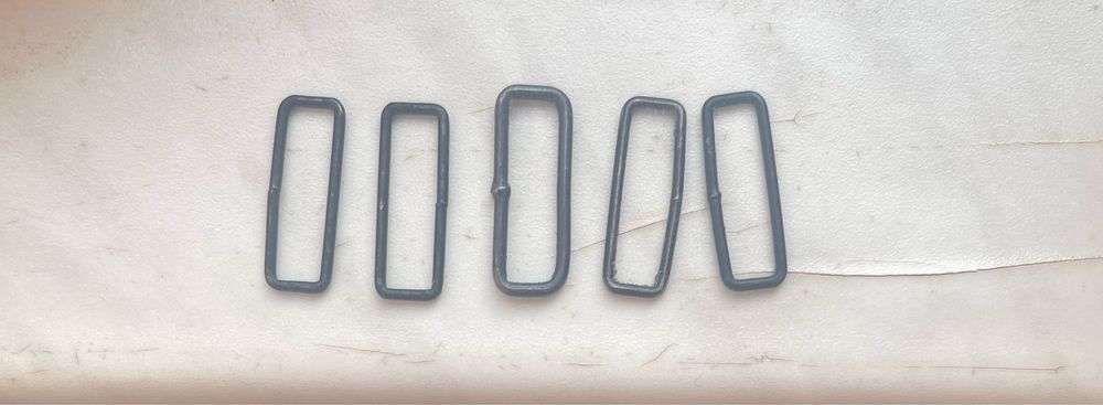 Klamra zaciskowa do pasków maski przeciwgazowej mp-5 wp mon