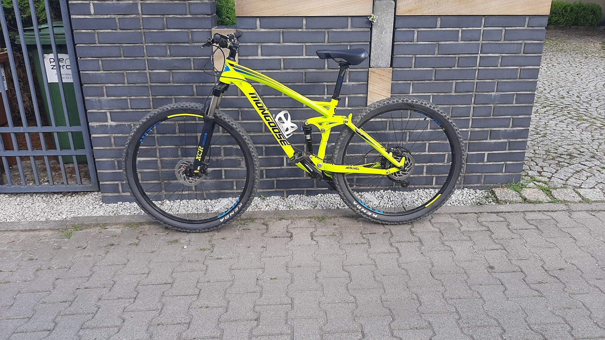 Rower Mongoose Salvo MTB Full