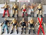 varias Figuras wwe wrestling brinquedos bonecos ringue titulos coleçao
