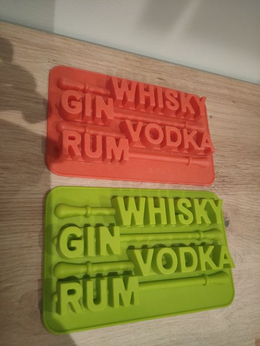 Foremki do lodu do drinków whisky, gin, vodka, rum