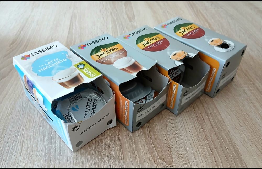 Sprzedam nowy ekspres tassimo