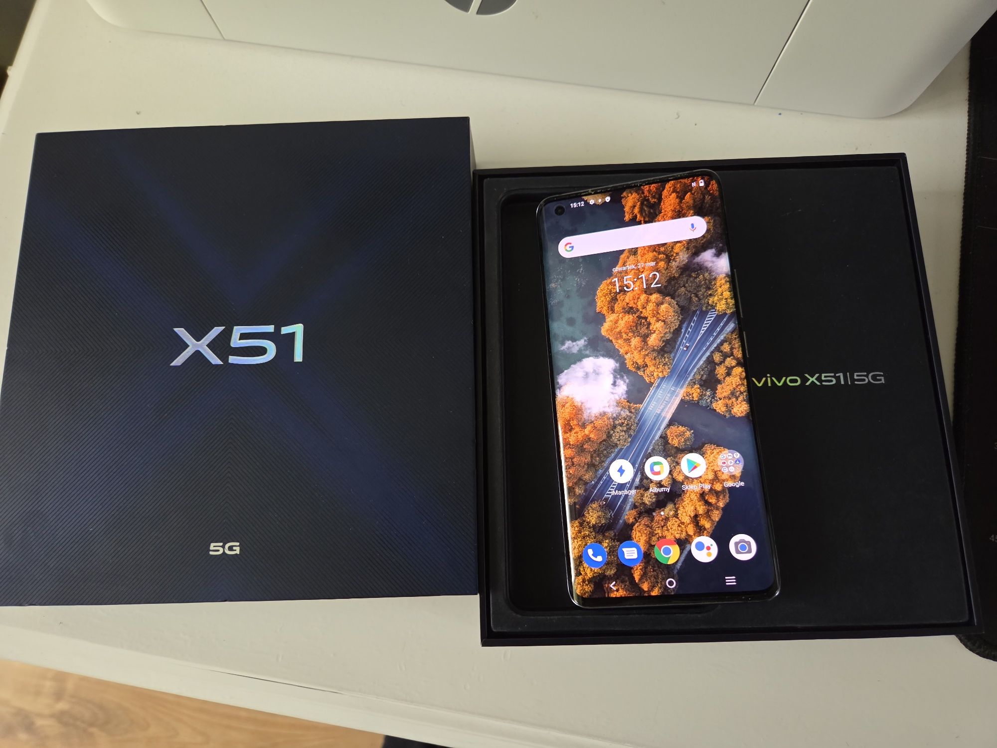Vivo X51 5G 8/256 GB Alpha Grey