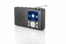 Radio sieciowo-bateryjne DAB+, FM, internetowe Dual MCR 200