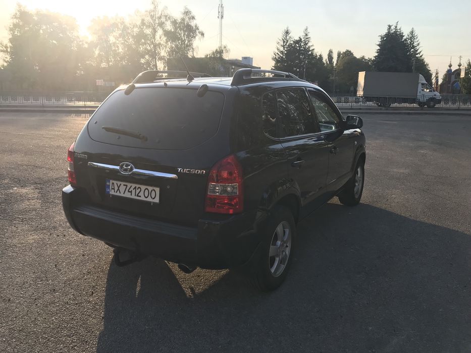 Автомобиль Туксон