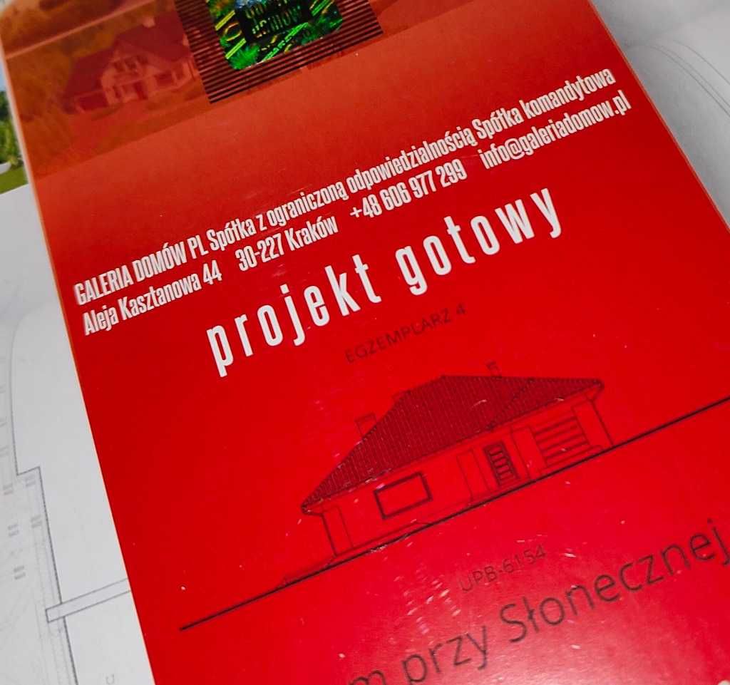 Okazja! Projekt gotowy domu | Dom przy Słonecznej 4