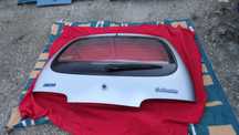 Klapa Tylna Fiat Seicento kolor 647 GRIGO STEEL pokrywa bagażnika