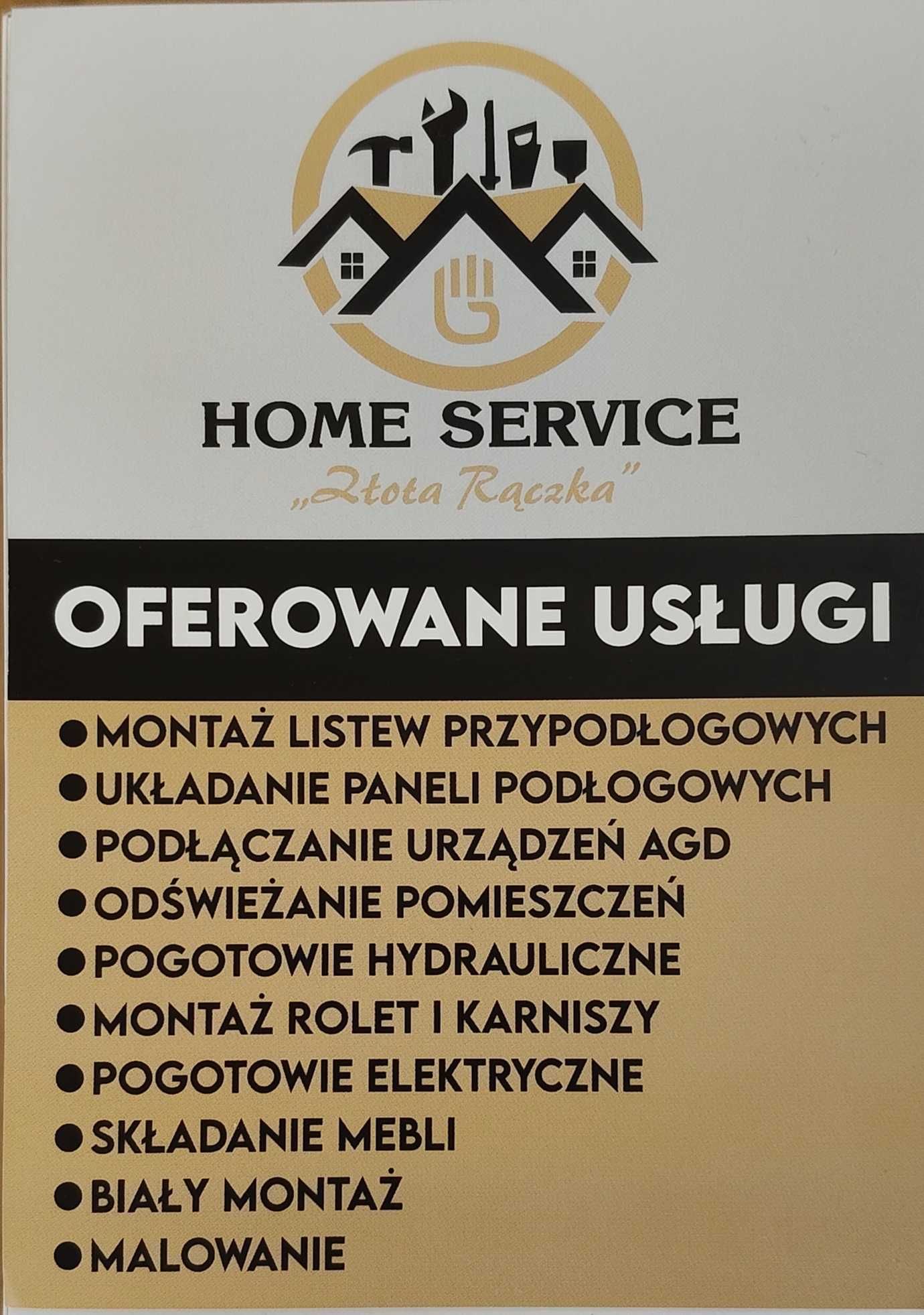 HOME SERVICE " Złota Rączka "