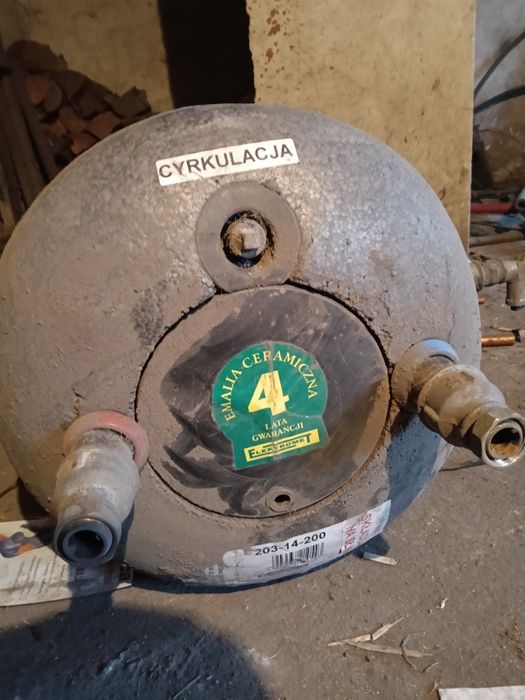 Zbiornik na wodę, bojler, elektromet