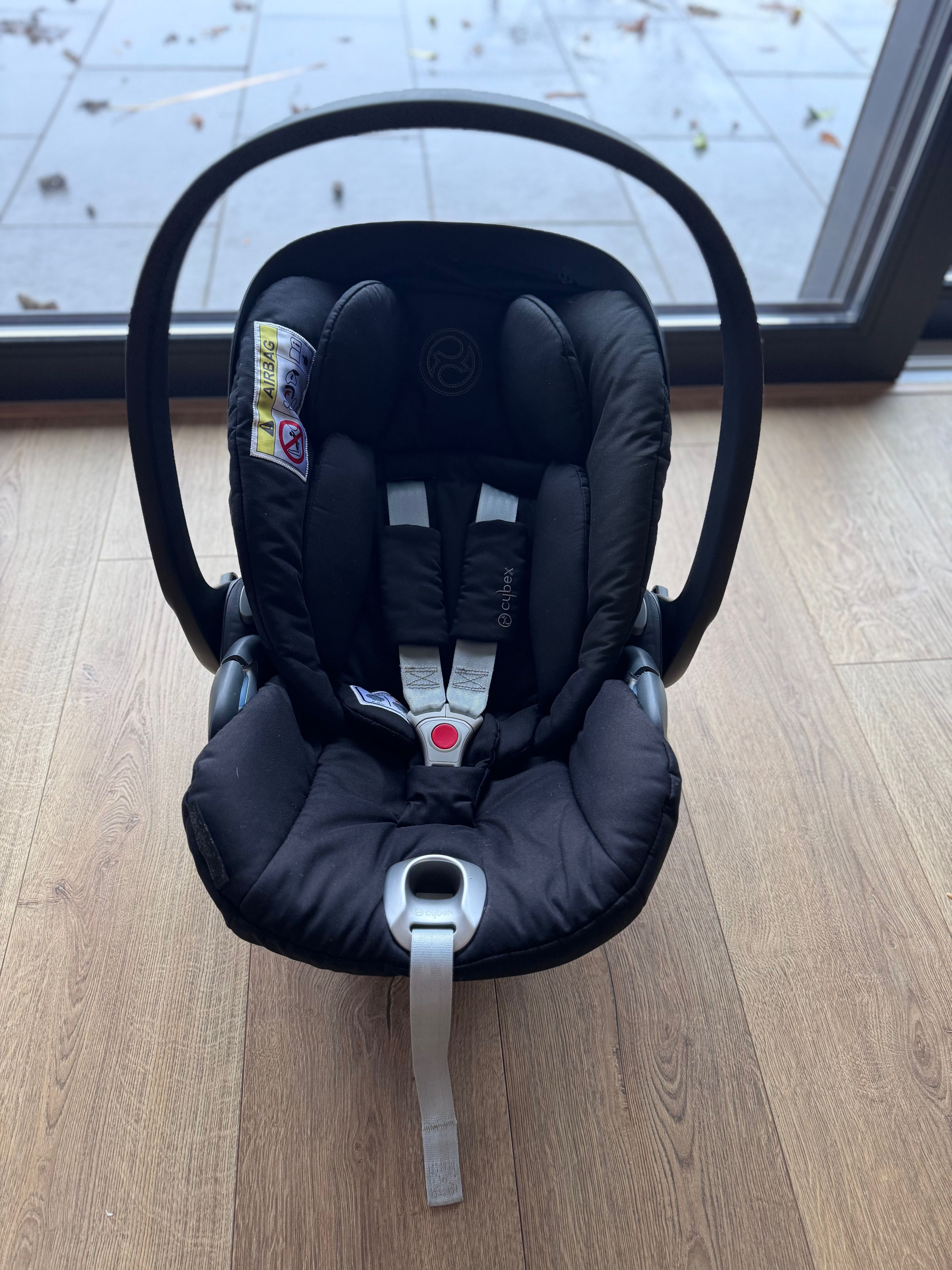 Fotelik Cybex Cloud Z i-Size czarny