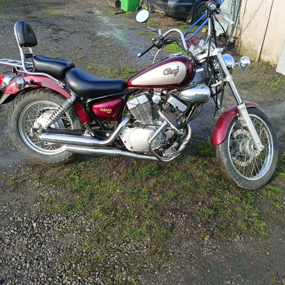 Yamaha Virago 125cm