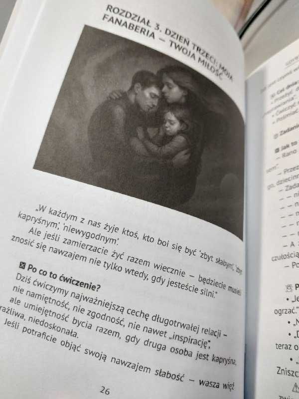 Psychologiczna książka-eksperyment dla par